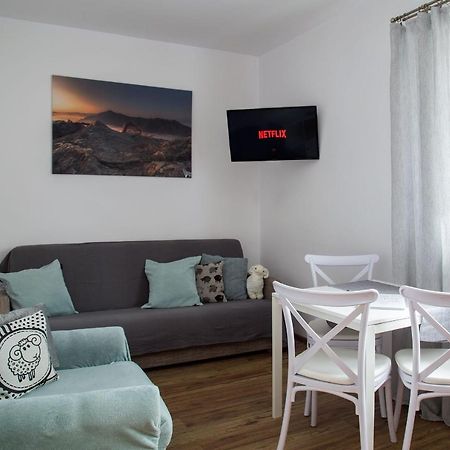 Appartement Miedzy Owcami à Sromowce Wyzne Extérieur photo