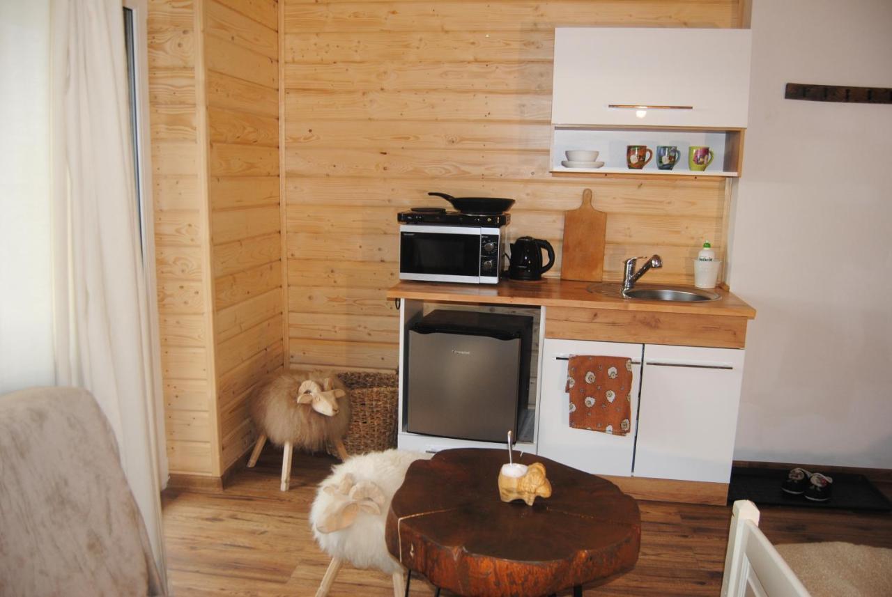 Appartement Miedzy Owcami à Sromowce Wyzne Extérieur photo