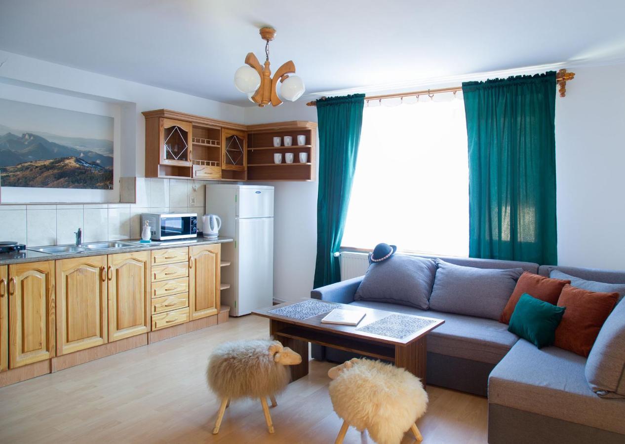 Appartement Miedzy Owcami à Sromowce Wyzne Extérieur photo