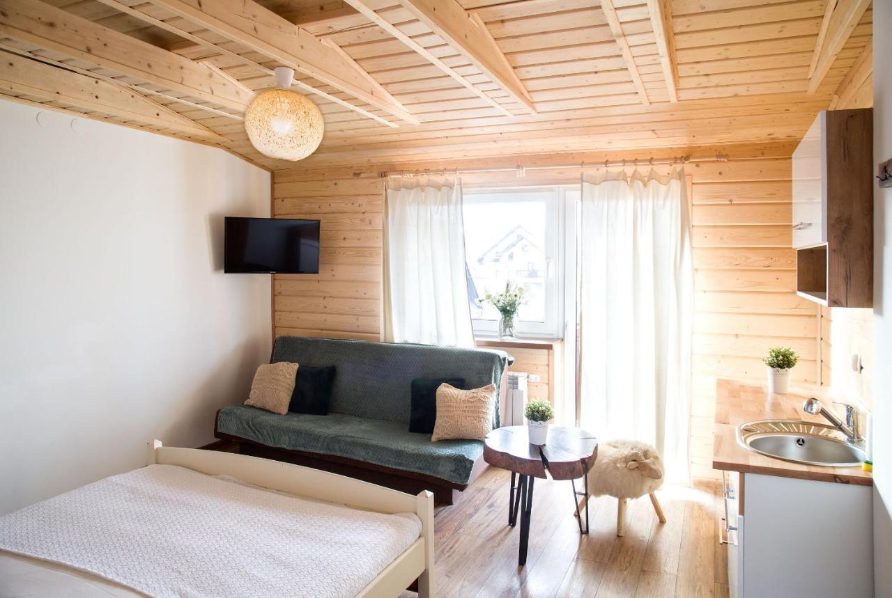Appartement Miedzy Owcami à Sromowce Wyzne Extérieur photo