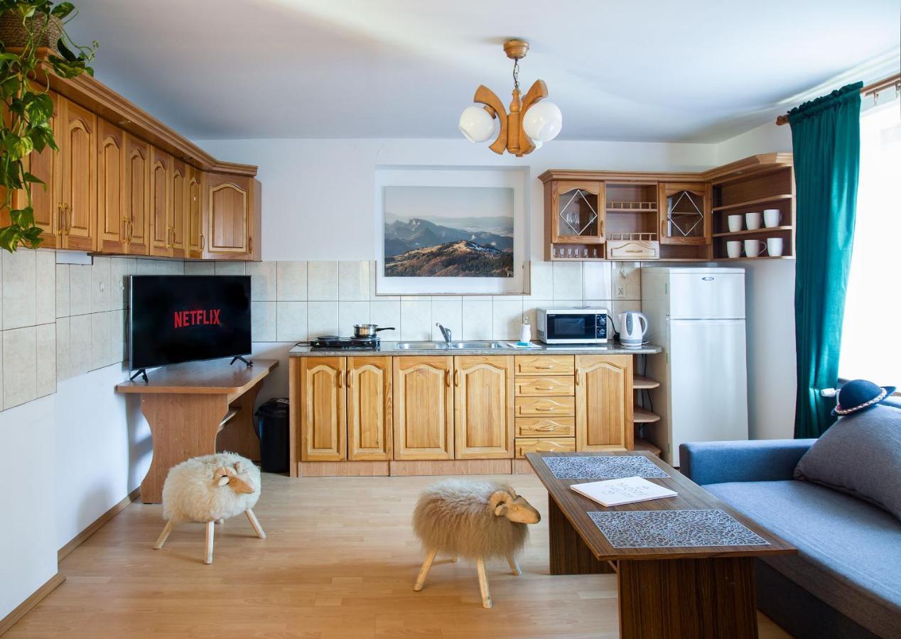 Appartement Miedzy Owcami à Sromowce Wyzne Extérieur photo