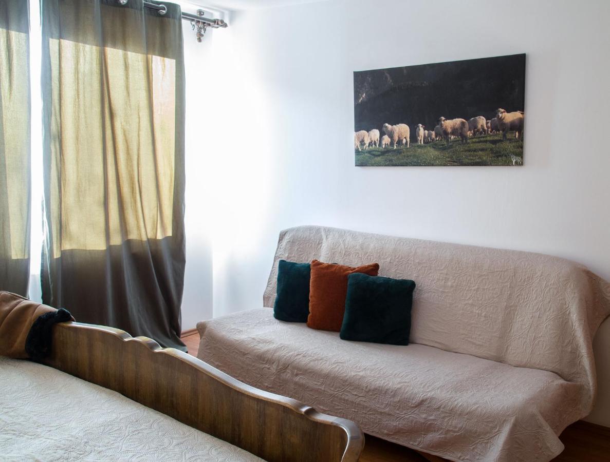 Appartement Miedzy Owcami à Sromowce Wyzne Extérieur photo