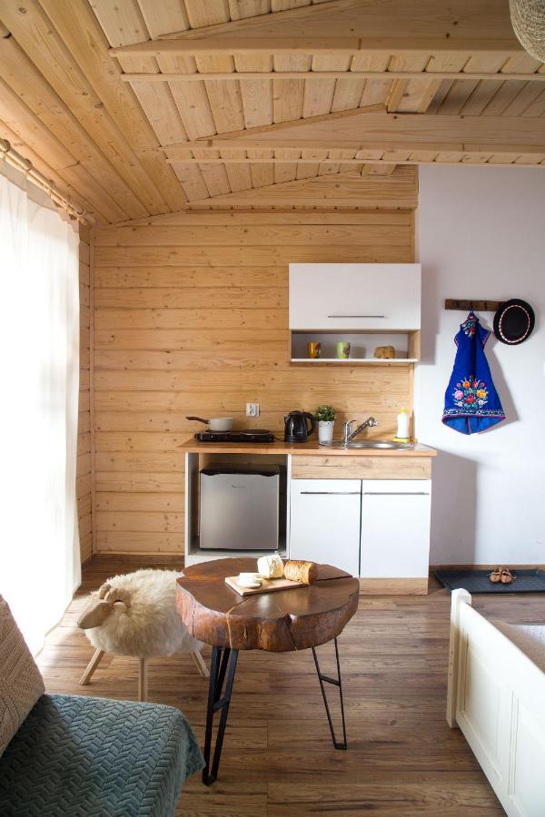Appartement Miedzy Owcami à Sromowce Wyzne Extérieur photo