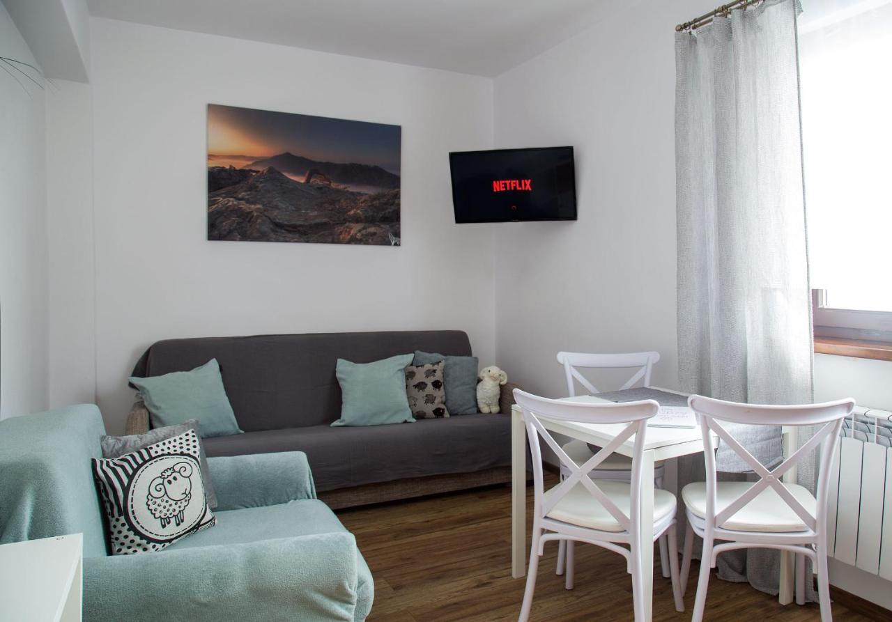 Appartement Miedzy Owcami à Sromowce Wyzne Extérieur photo