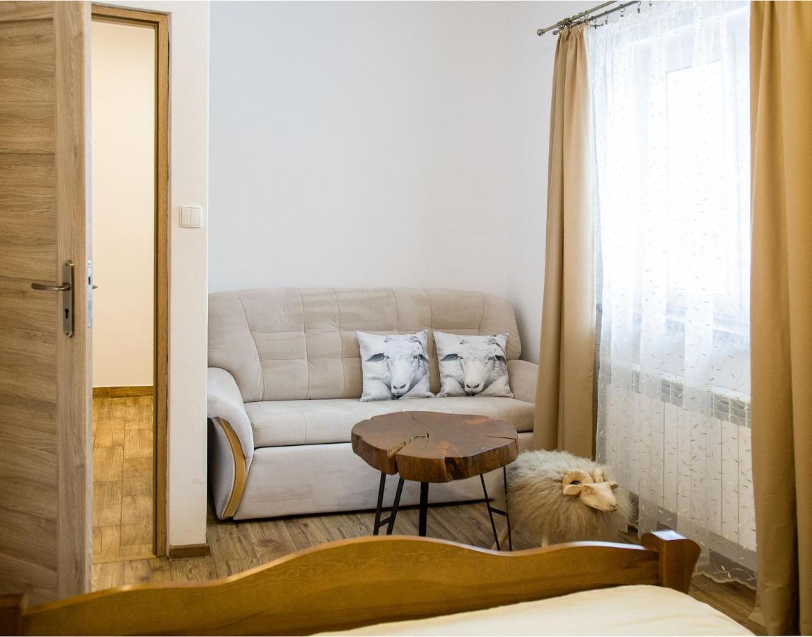 Appartement Miedzy Owcami à Sromowce Wyzne Extérieur photo