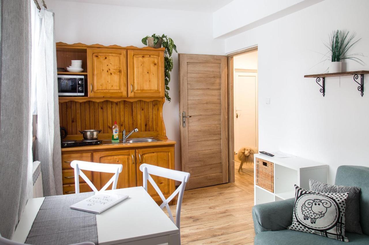 Appartement Miedzy Owcami à Sromowce Wyzne Extérieur photo