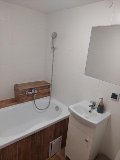 Appartement Miedzy Owcami à Sromowce Wyzne Extérieur photo